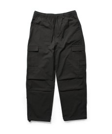 画像2: PWNED(パウンド) / NYLON WIDE CARGO PANTS (2)