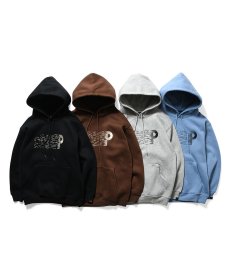 画像1: PWNED(パウンド) / "P" HOODIE (1)