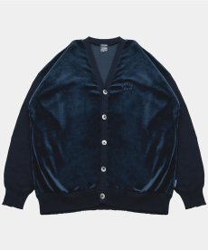 画像2: APPLEBUM(アップルバム) / Velor Knit Cardigan (2)