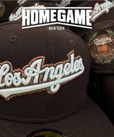 画像2: NEW ERA / 59FIFTY Los Angeles Dodgers WORLD SERIES BURNT WOOD (2)