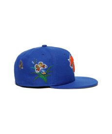 画像2:  NEW ERA × FELT New York Knicks - 59FIFTY BUTTERLY GARDEN ROYAL (2)