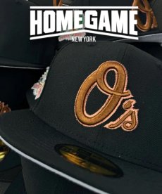 画像3: NEW ERA / 59FIFTY BALTIMORE ORIOLES 50TH ANNIVERSARY BLACK (3)