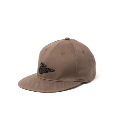 画像2: CALEE(キャリー) / CALEE LOGO TWILL CAP (2)