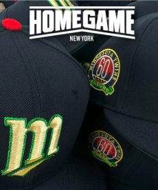 画像2: NEW ERA /  59FIFTY MINNESOTA TWINS CO 60 SEASON NAVY (2)