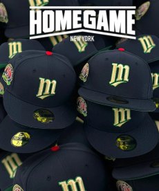 画像1: NEW ERA /  59FIFTY MINNESOTA TWINS CO 60 SEASON NAVY (1)