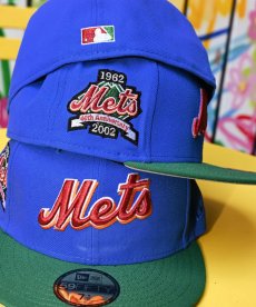 画像3: NEW ERA / 59FIFTY NEW YORK METS CO 40TH ANV BLUE/KELLY (3)