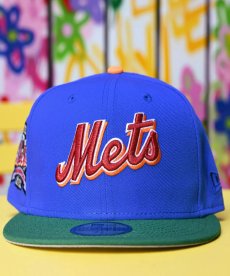 画像2: NEW ERA / 59FIFTY NEW YORK METS CO 40TH ANV BLUE/KELLY (2)