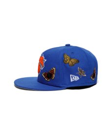 画像3:  NEW ERA × FELT New York Knicks - 59FIFTY BUTTERLY GARDEN ROYAL (3)