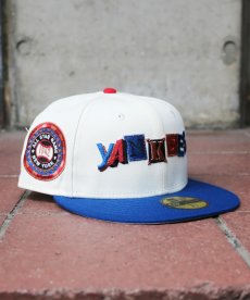 画像1: NEW ERA / 59FIFTY NEW YORK YANKEES CO 1942 ASG CHROME/ROYAL (1)