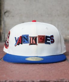 画像2: NEW ERA / 59FIFTY NEW YORK YANKEES CO 1942 ASG CHROME/ROYAL (2)