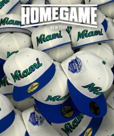 画像2: NEW ERA /  59FIFTY MIAMI MARLINS CO 2012 INAUGURAL SEASON CHROME/M BLUE (2)