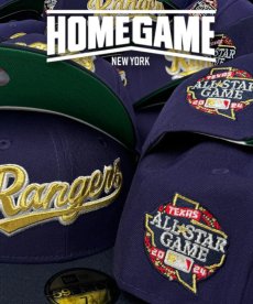 画像2: NEW ERA /  59FIFTY TEXAS RANGERS 2024 ALL STAR GAME PURPLE/NIGHT SHIFT NAVY (2)