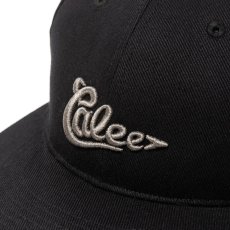 画像6: CALEE(キャリー) / CALEE LOGO TWILL CAP (6)