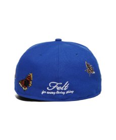 画像4:  NEW ERA × FELT New York Knicks - 59FIFTY BUTTERLY GARDEN ROYAL (4)