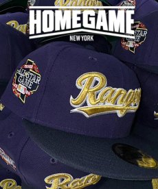 画像1: NEW ERA /  59FIFTY TEXAS RANGERS 2024 ALL STAR GAME PURPLE/NIGHT SHIFT NAVY (1)