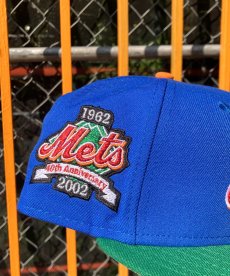 画像4: NEW ERA / 59FIFTY NEW YORK METS CO 40TH ANV BLUE/KELLY (4)