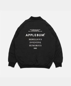 画像1: APPLEBUM(アップルバム) / Light MA-1 Jacket (1)