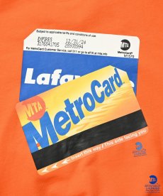 画像12: LFYT(ラファイエット) / LFYT x MTA Metro Card CREW SWEAT (12)