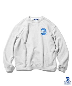 画像2: LFYT(ラファイエット) / LFYT x MTA Metro Card CREW SWEAT (2)