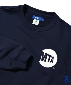 画像10: LFYT(ラファイエット) / LFYT x MTA Metro Card CREW SWEAT (10)