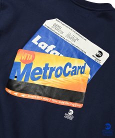 画像13: LFYT(ラファイエット) / LFYT x MTA Metro Card CREW SWEAT (13)