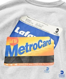 画像11: LFYT(ラファイエット) / LFYT x MTA Metro Card CREW SWEAT (11)