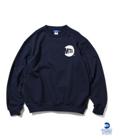 画像4: LFYT(ラファイエット) / LFYT x MTA Metro Card CREW SWEAT (4)