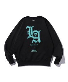 画像3: EL REIGN(エルレイン) / "SOUTH CENTRAL" CREW NECK (3)