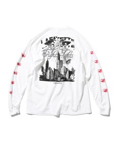 画像4: LFYT(ラファイエット) / BIG CITY L/S TEE (4)