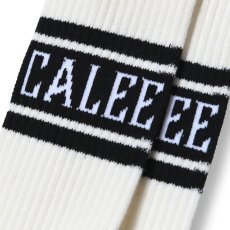 画像4: CALEE(キャリー) / JACQUARD PILE LINE SOCKS (4)