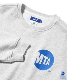 画像8: LFYT(ラファイエット) / LFYT x MTA Metro Card CREW SWEAT (8)