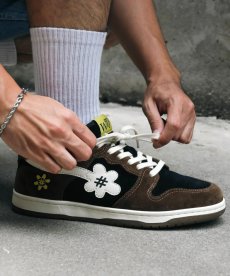 画像2: WATER THE PLANT / "TRUFFLE" KICKS 2.0 | BROWN BLACK (2)