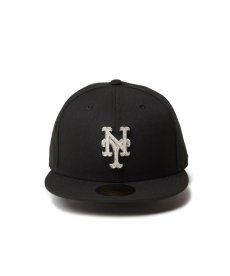 画像2: NEW ERA / 59FIFTY MLB Rhinestone Badge ニューヨーク・メッツ  (2)