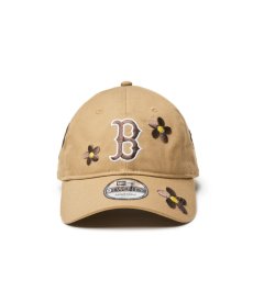 画像2: NEW ERA / 9TWENTY MLB Flower Embroidery ボストン・レッドソックス (2)