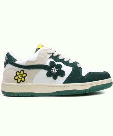 画像2: WATER THE PLANT /    "MOSS" KICKS | DARK GREEN (2)