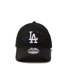 画像2: NEW ERA / 9TWENTY MLB Flower Embroidery ロサンゼルス・ドジャース (2)