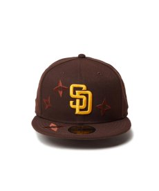 画像2: NEW ERA / 59FIFTY MLB Flower Embroidery サンディエゴ・パドレス (2)