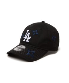 画像1: NEW ERA / 9TWENTY MLB Flower Embroidery ロサンゼルス・ドジャース (1)