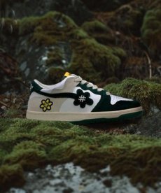 画像1: WATER THE PLANT /    "MOSS" KICKS | DARK GREEN (1)