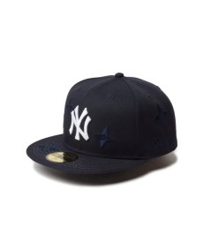 画像1: NEW ERA / 59FIFTY MLB Flower Embroidery ニューヨーク・ヤンキース (1)