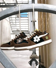 画像1: WATER THE PLANT / "TRUFFLE" KICKS 2.0 | BROWN BLACK (1)