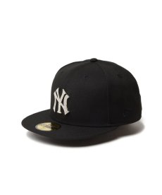 画像1: NEW ERA / 59FIFTY MLB Rhinestone Badge ニューヨーク・ヤンキース (1)