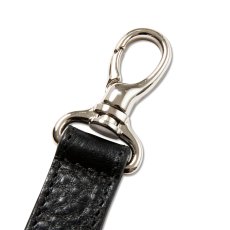 画像2: CALEE(キャリー) / SILVER STAR CONCHO LEATHER KEY RING (2)