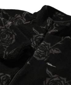 画像7: LFYT(ラファイエット) / ROSE ALLOVER PATTERNED FLEECE JACKET (7)