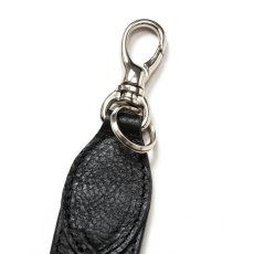 画像4: CALEE(キャリー) / STUDS LEATHER FLAT SHORT KEY RING (4)