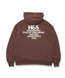 画像5: HIDEANDSEEK(ハイドアンドシーク) / H&S Hooded Sweat Shirt (5)