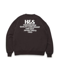 画像3: HIDEANDSEEK(ハイドアンドシーク) / H&S Sweat Shirt (3)