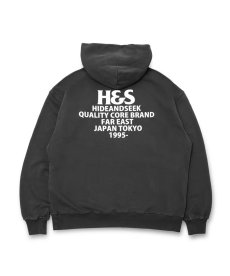 画像3: HIDEANDSEEK(ハイドアンドシーク) / H&S Hooded Sweat Shirt (3)