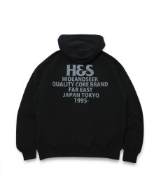 画像1: HIDEANDSEEK(ハイドアンドシーク) / H&S Hooded Sweat Shirt (1)