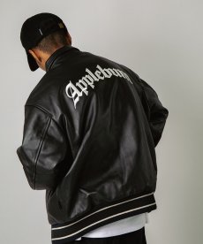 画像10: APPLEBUM(アップルバム) / All Leather Stadium Jacket (10)